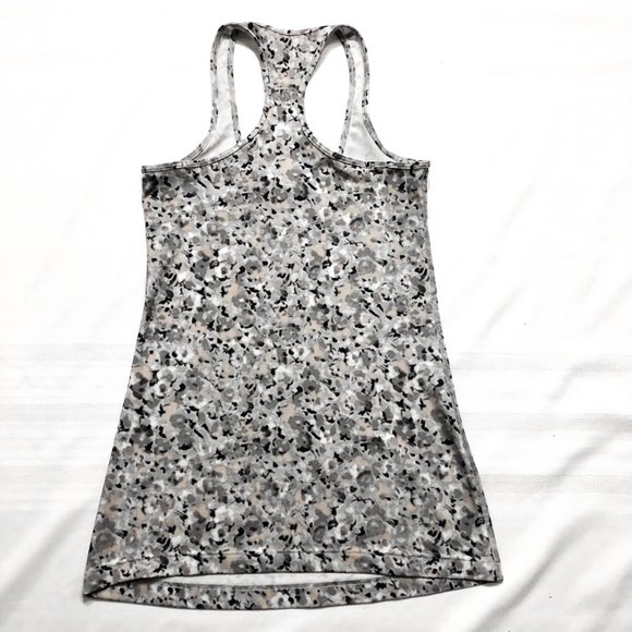 Lululemon | Grey Marble Racerback Tank - Picture 2 of 3